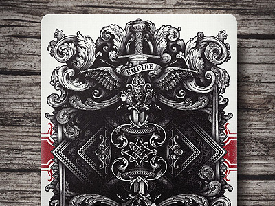 Empire Playing Cards (Kickstarter) cards ellusionist empire deck empire playing cards kickstarter lee mckenzie magic playing cards poker