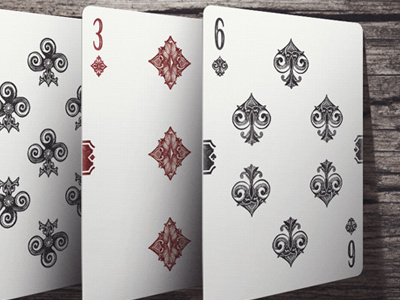 Empire Playing Cards - Faces