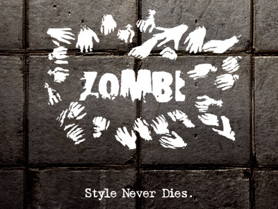 Zombi Clothing Corp.se clothing brand evil horror kenzii logo zombie
