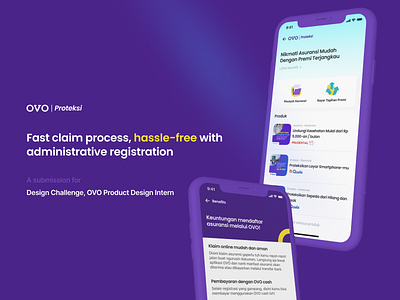 OVO | Proteksi - Redesign Study Case app design ui ui ux ux ux research