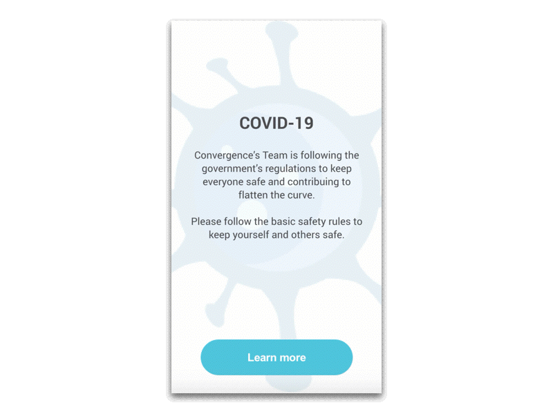 COVID-19 Safety Concept affinity designer animated app design coronavirus covid19 digital art gif graphicdesign illustration interface principle safety sketch software company stayhome staysafe ui ux vancouver vector