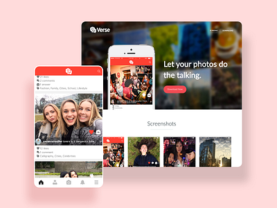 Verse・A Photographic Social Media App