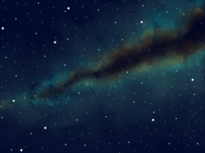 Milky Way - May the Force Be With You affinity designer digitalart drawing galaxy illustration may 4th maytheforcebewithyou milky way space spacescape star wars stars starwars