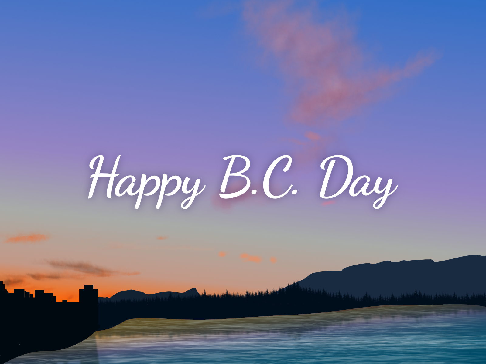 Happy B.C. Day By Sayaka Sekishima For Convergence On Dribbble