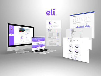 Eli Report analytics app design complex interface real estate report design software ui uiuxdesign ux