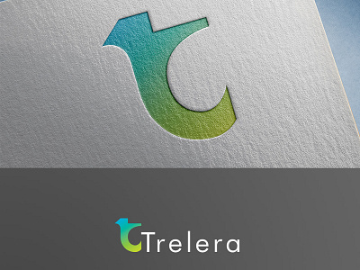 Simple T Letter Logo Inspiration