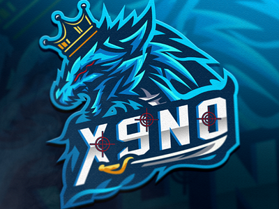 X9no logo esports esports