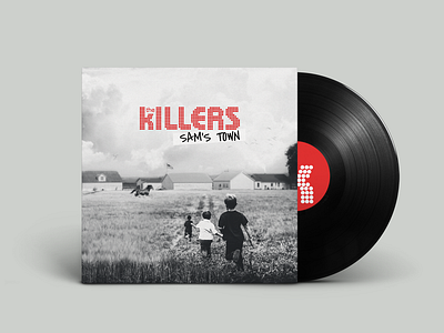 The Killers's Sam's Town Album Cover Redesign