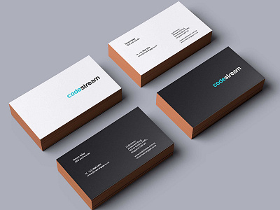 Codestream 2013 art direction branding corporate identity graphic design