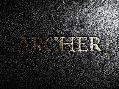 Branding for Archer Showroom branding creative direction