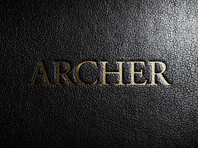 Branding for Archer Showroom