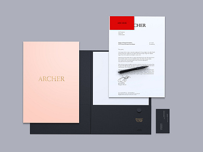 Branding for Archer Showroom