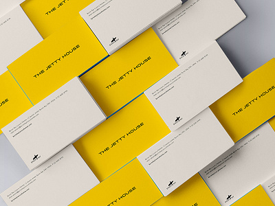 The Jetty House art direction branding graphic design