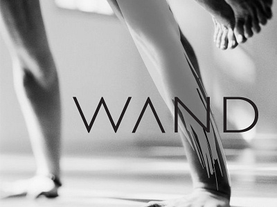 Wand art direction branding graphic design