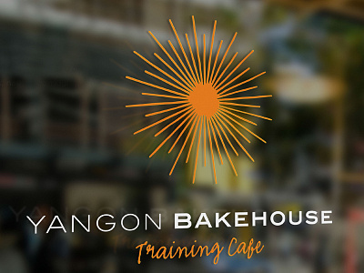 Yangon Bakehouse art direction branding graphic design