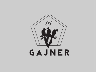 Gajner 2012 art direction branding graphic design