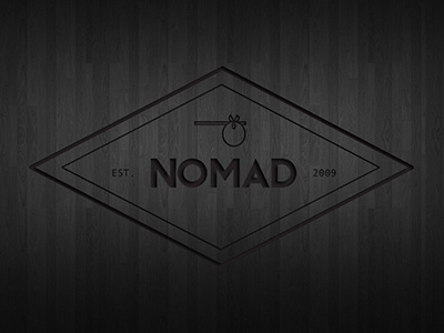NOMAD art direction graphic design