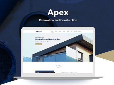 Apex Landing Page Design