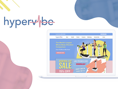 Hypervibe Landing Page