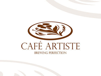 Cafe Artiste logo design art coffee design graphicart graphicdesign idea logo random tasy