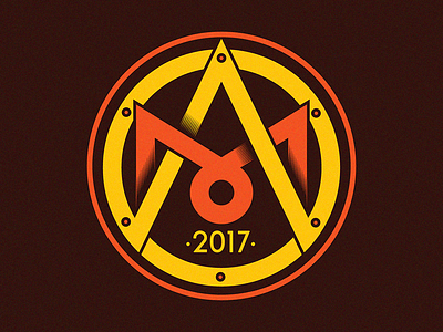 Alchemy Symbol alchemy graphicart logo logo design organge symbol yellow