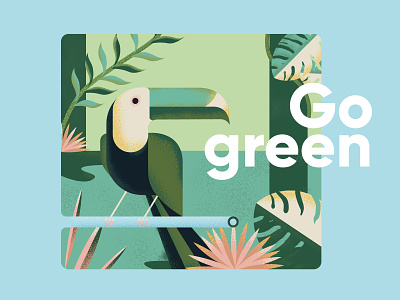 Save Green aftereffects animation branding concept creative design flat graphic design i illustration logo motion graphics ui