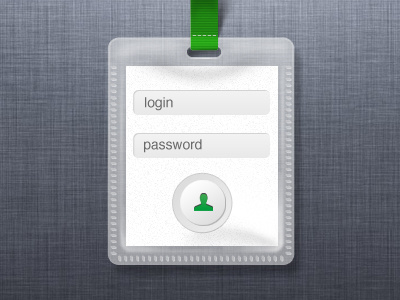 Login Badge