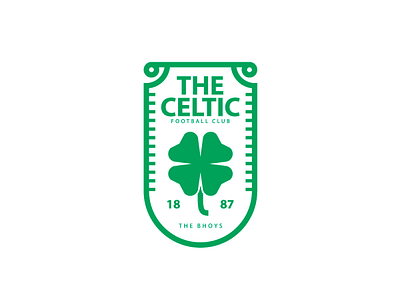 The Celtic FC badge badge design design diseño dribbble dribble dribbleshot logo logodesign logoinspiration