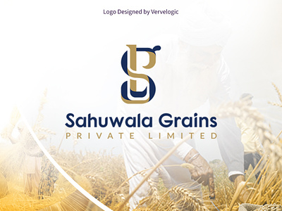 Sahuwala - Grains/Agriculture Products brandidentity branding brandmark company graphic design logo logo design logodesigner logoinspirations logotype