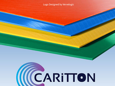 Caritton - Plastic Sheets(roles) and goods brandidentity branding brandmark caritton company design goods graphic design logo logoinspirations logotype plastic sheets