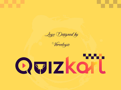 Quiz Kart - Online Quiz Game branding brandmark company design graphic graphic design logo