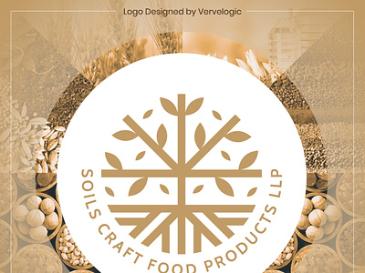 SCFP - Manufacturing & Trading of Food Products branding brandmark company design graphic graphic design logo