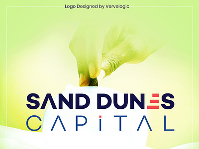 Sand Dunes - Finance & Banking branding brandmark company graphic graphic design logo