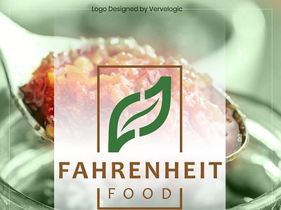 Fahrenheit Food - Food manufacturer, ranging from dipping sauce branding brandmark company design graphic design logo