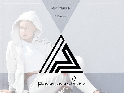Panache - Luxury Athleisure Clothing branding brandmark company design graphic graphic design logo