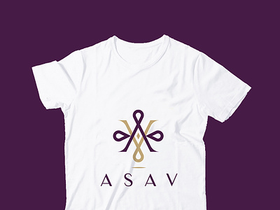 Asav - Indo-western clothing for kids and women. branding brandmark company design graphic graphic design logo