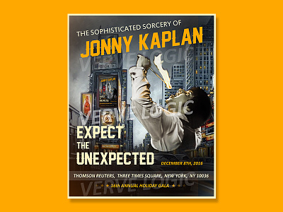 Johnny Kaplan branding graphic design