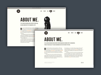 Redesign .3 minimal responsive typography