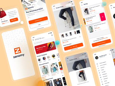 E-Commerce | Zanomy