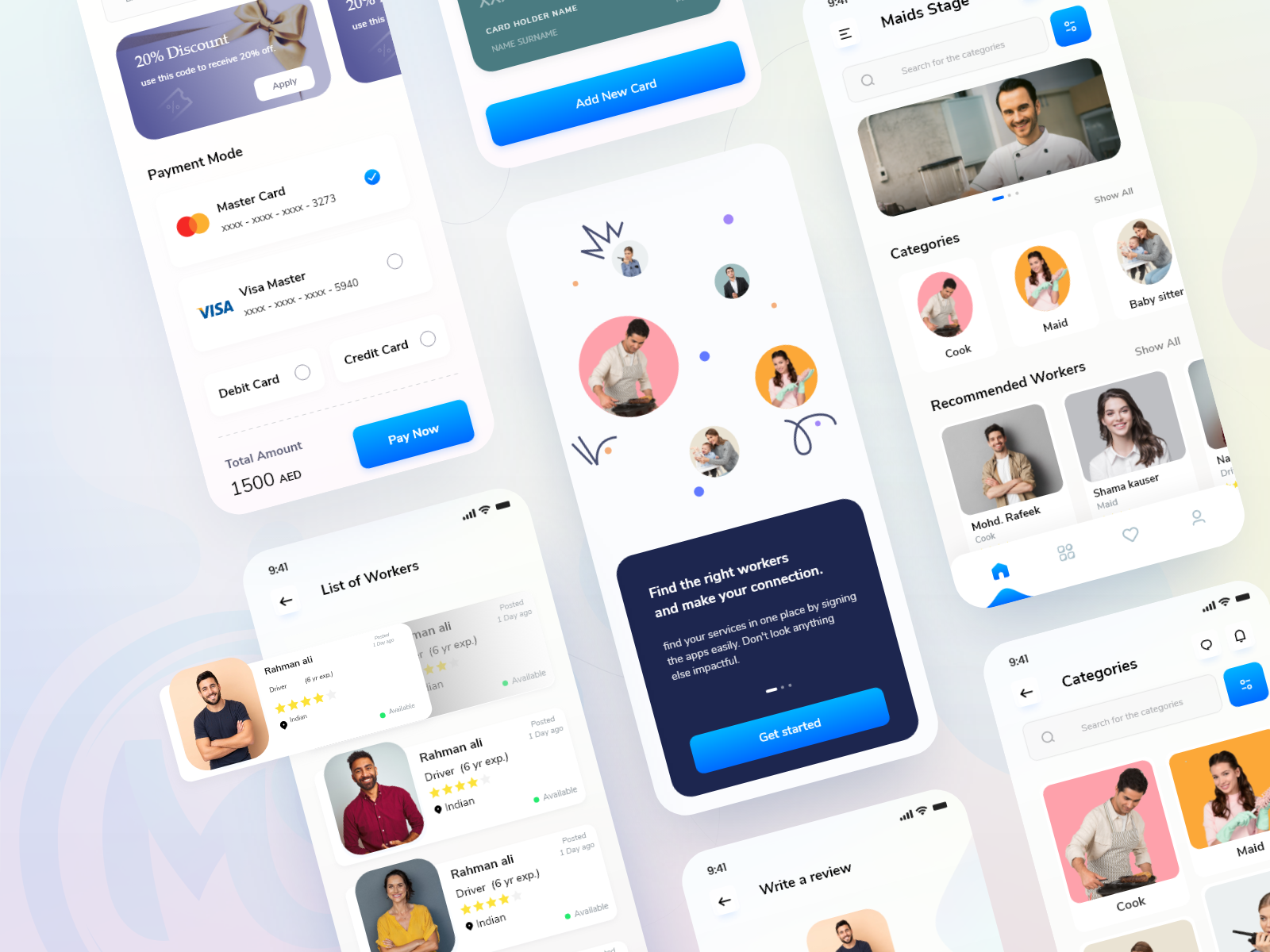 On Demand Home Services Platform by TechGropse Pvt. Ltd. on Dribbble