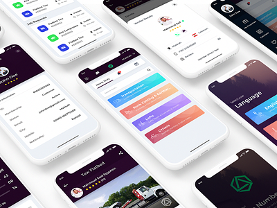 Albarha | Vehicle apps 2019 android app app appui clean app ios mobileappdesign ui uiux vehicle apps