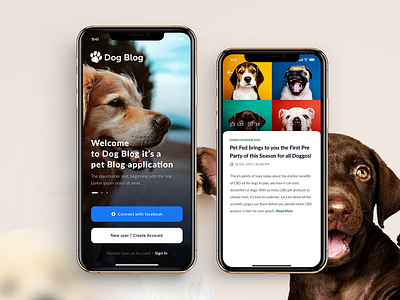 Dog Blogs - Mobile App