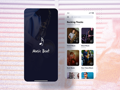 Music Beat | Mobile Application