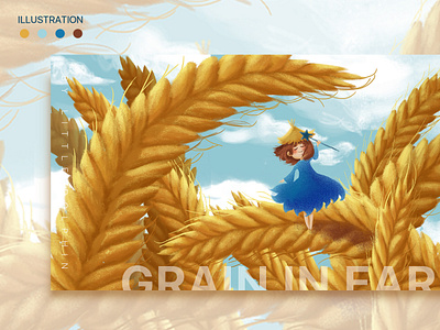Grain in Ear ui 插图 设计