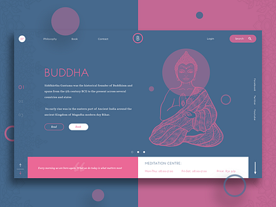 Buddha Ux Ui Home Page