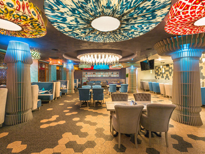 restaurant Plov design designinterior designrestaurant interior interiordesign interiorrestaurant kiev restaurant ukraine