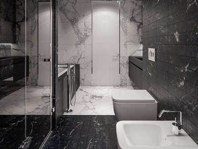 Bathroom bathroom design interior stone дизайн интерьера дизайнинтерьер квартира киев украина