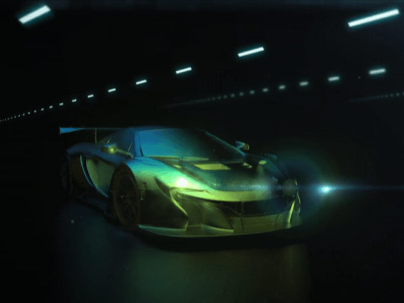 Asian Le Mans 3d 3danimation animation automobile cars twopeoplestudio