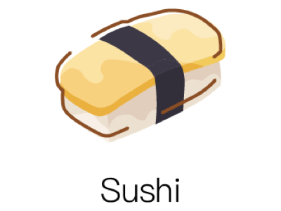 Food icons icon illustration ui