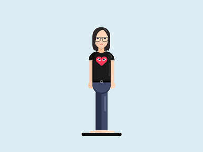 Steven Wilson band character design front illustration music rock shapes